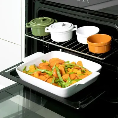 Refractarios para horno, sartenes y accesorios