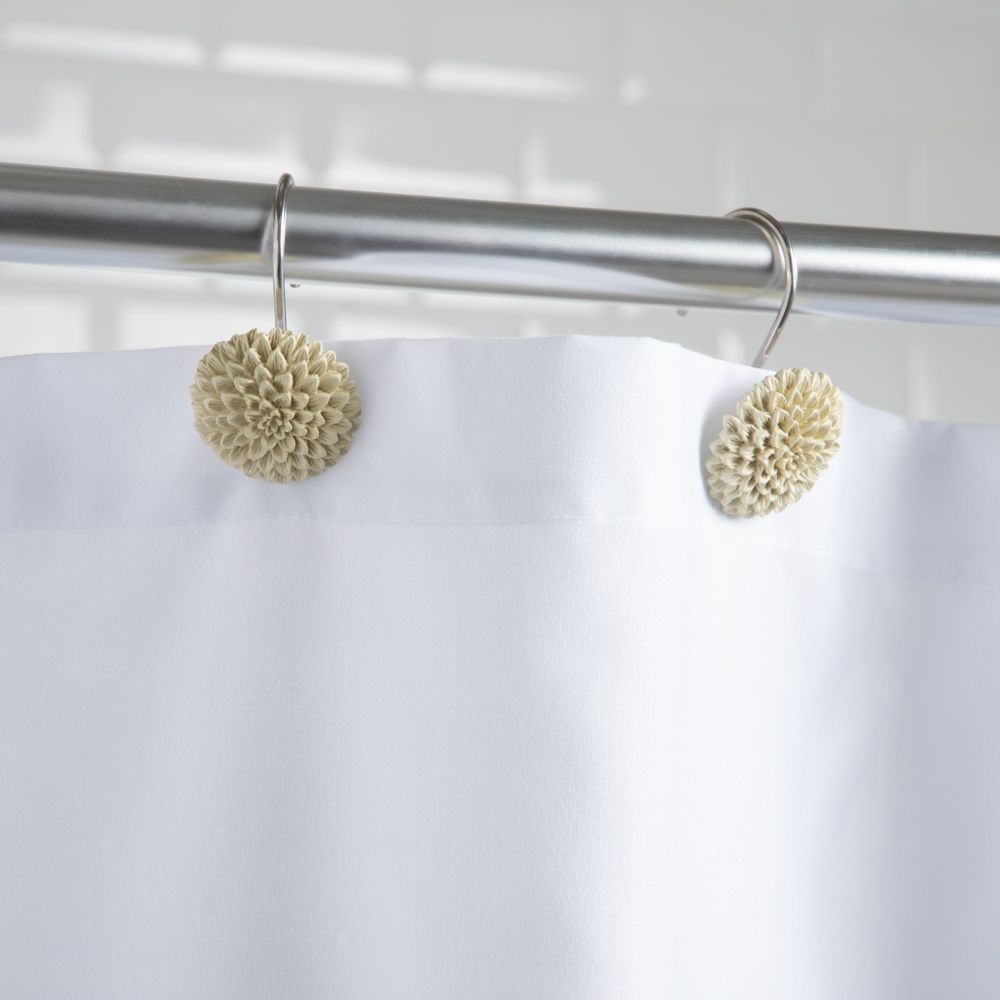 Argollas para cortina de baño