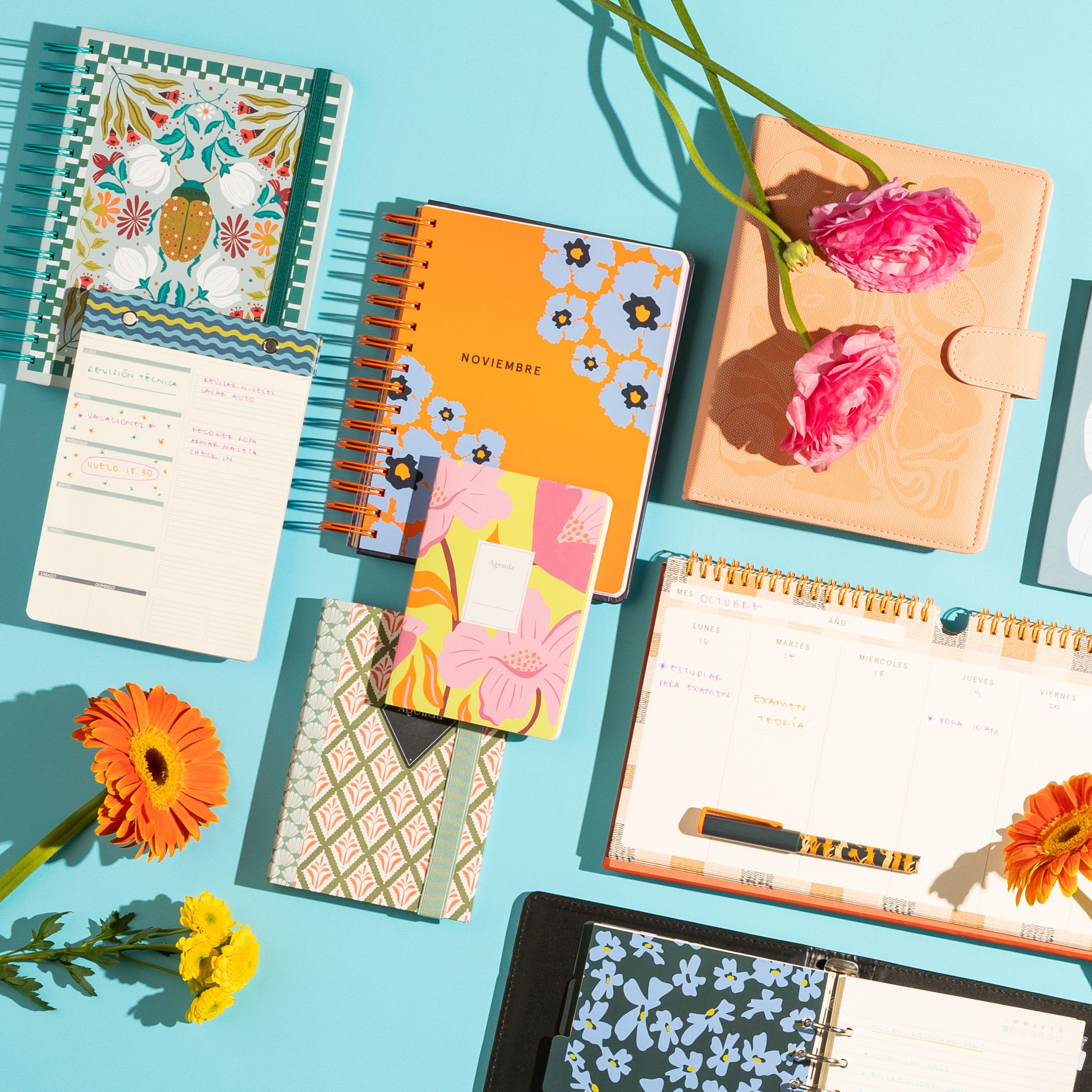 Agendas, Calendario, planner y álbumes