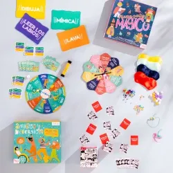 Juegos de mesa y rompecabezas