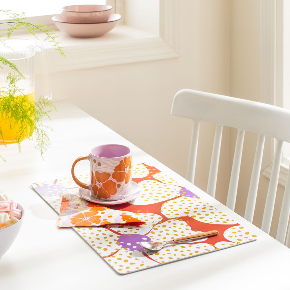 Set 6 individuales con diseño 43x28 cm