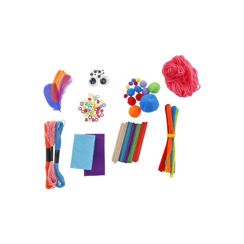 Balde de Materiales para Manualidades