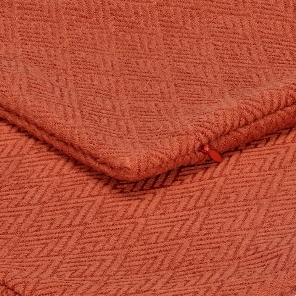 Funda de cojín poliéster chenille 45x45 cm