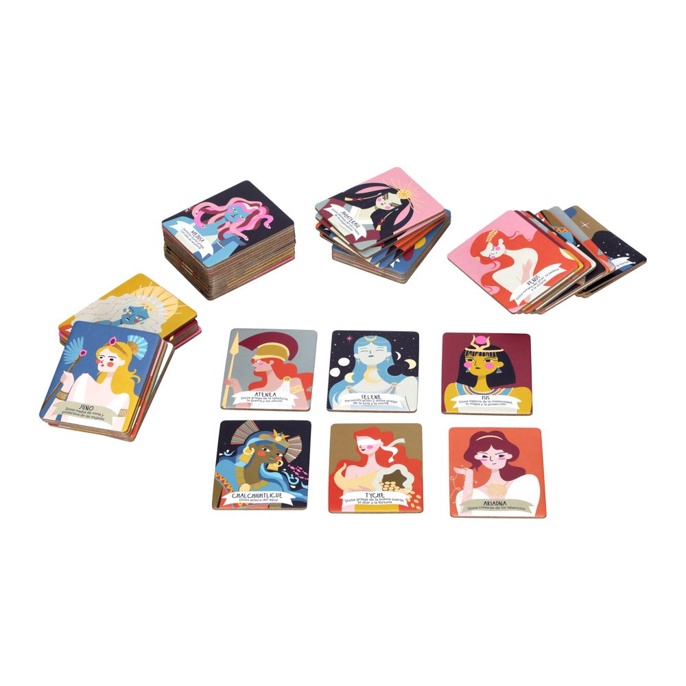 Memoria de 50 piezas