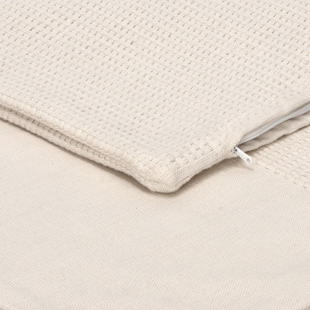 Funda de cojín algodón 45x45 cm