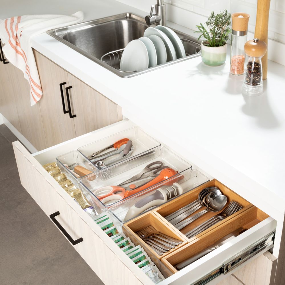 Organizador Bambú 15.5x23x5 cm