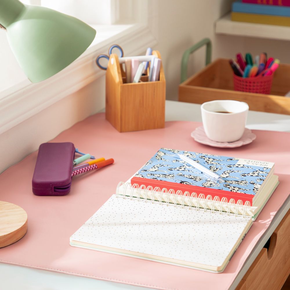 Mat para escritorio reversible 50x70 cm