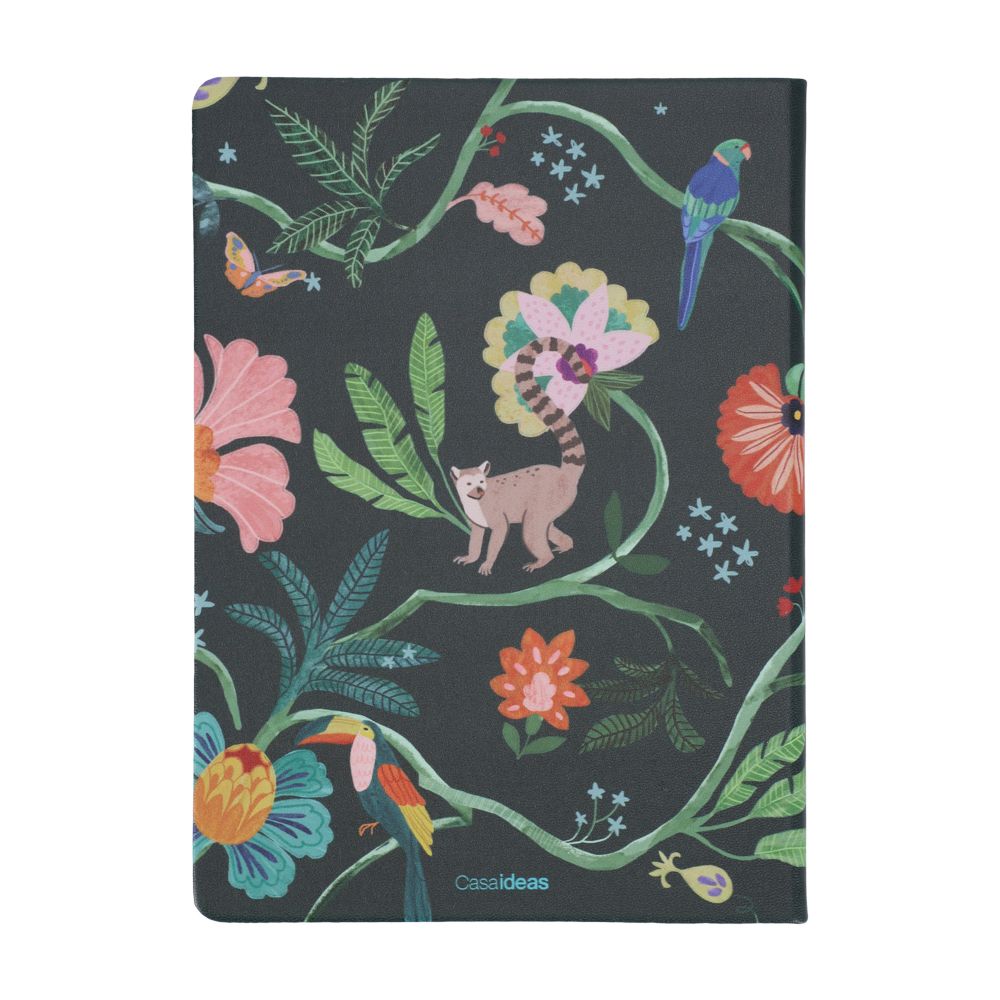 Libreta 120 hojas con líneas A5 15x21 cm