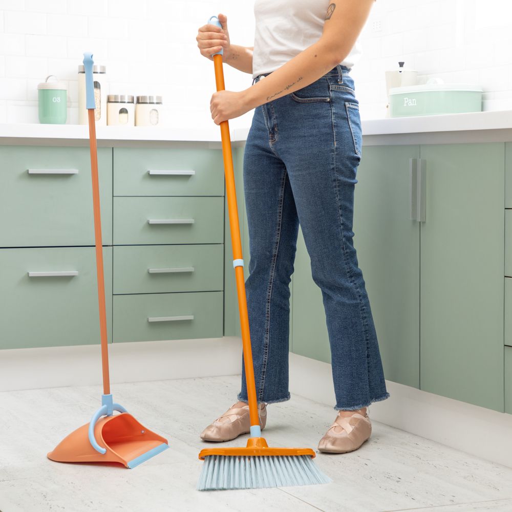 Pala plegable de plástico