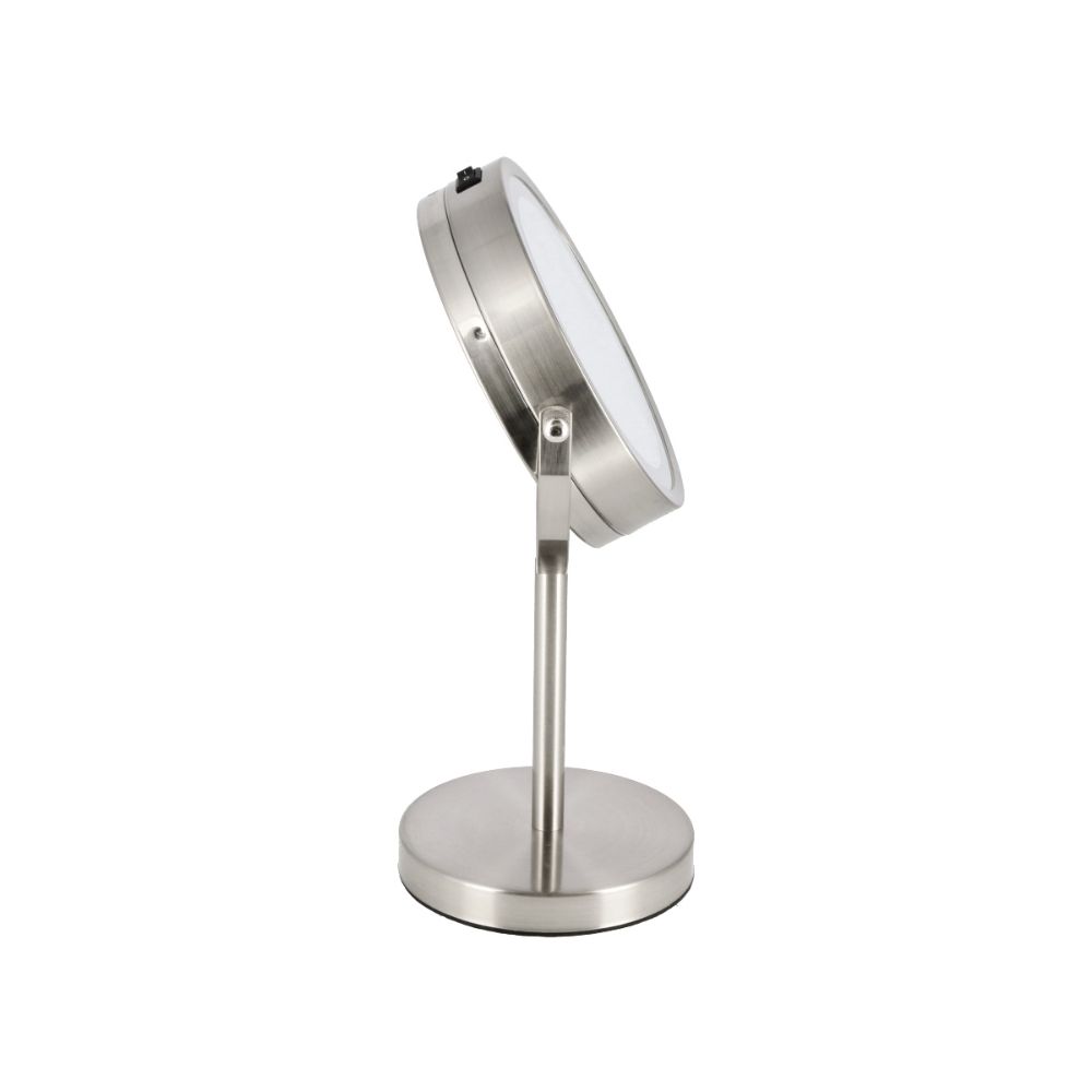 Espejo de Pedestal Luz Led 5X