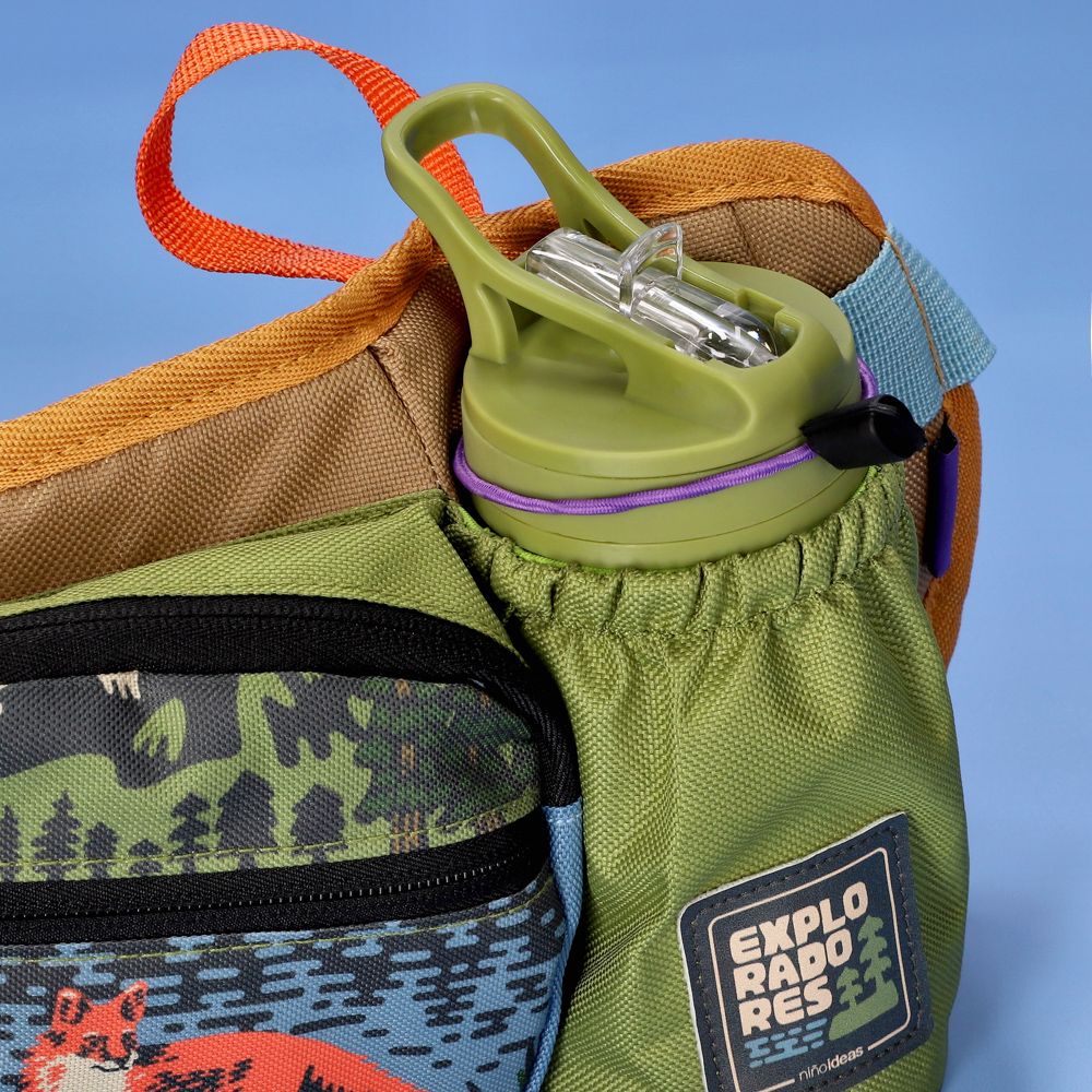 Bolso botella explorador