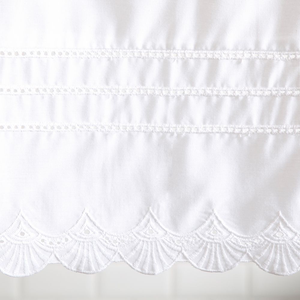 Cortina de baño bordada Altezzo 180x190 cm