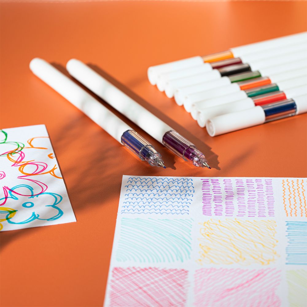 Set 10 Rotuladores de Color