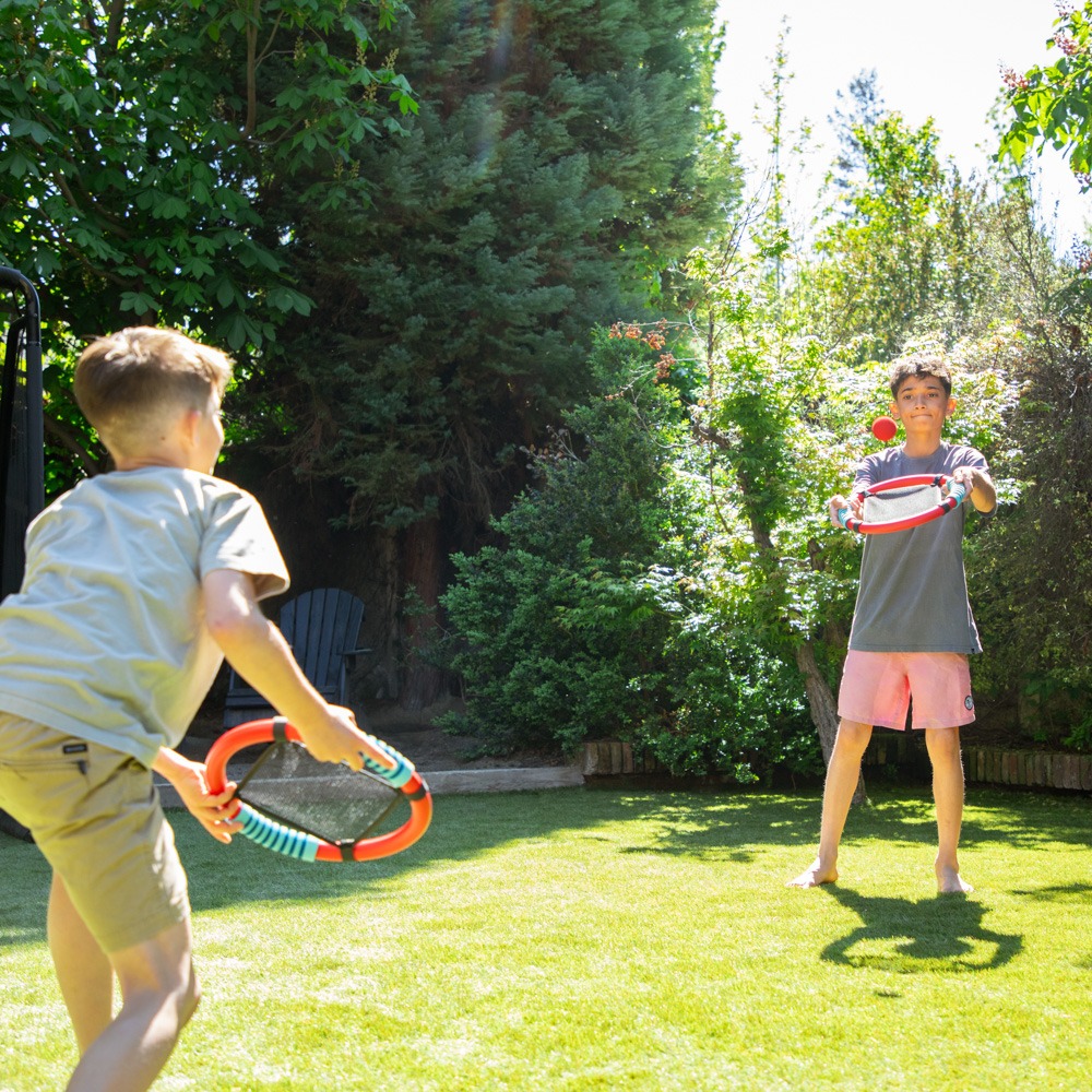 Set de paletas trampolín