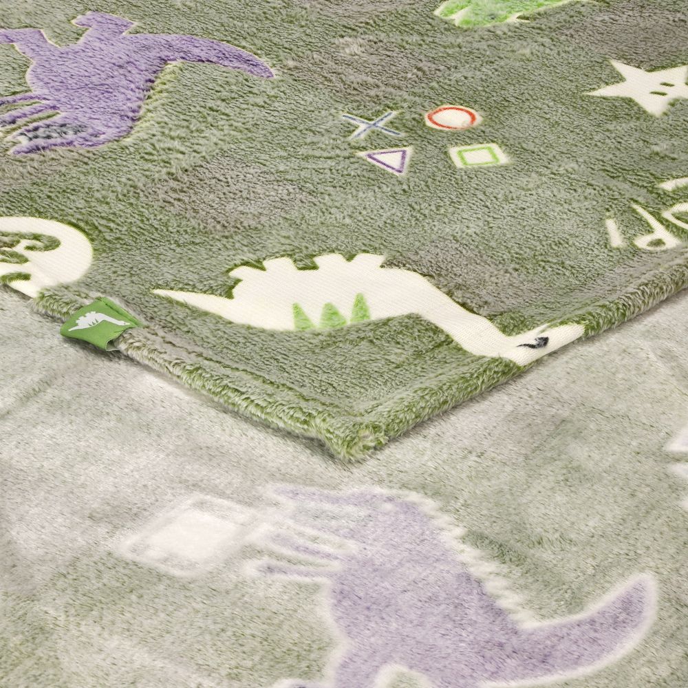 Frazada brilla en la oscuridad 125x150 cm