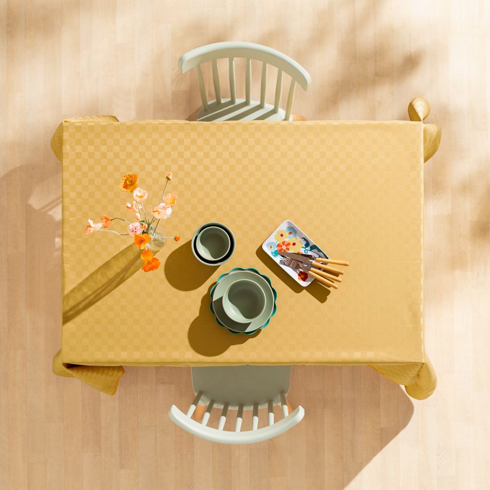 Mantel jacquard poliéster 150x210 cm