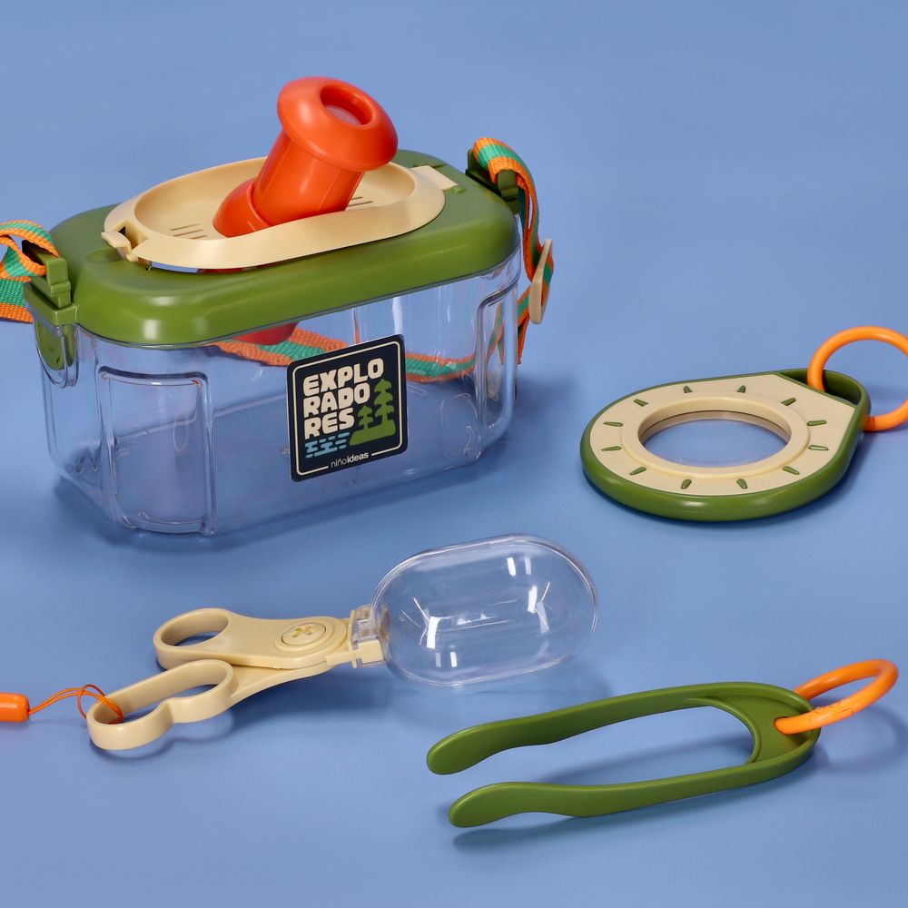 Kit para explorar naturaleza