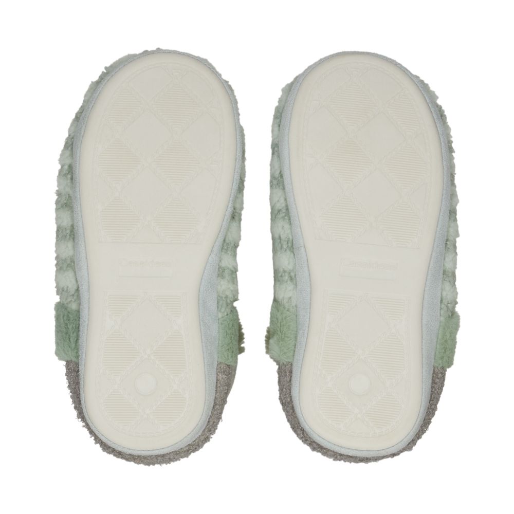 Pantufla bota peluda 24-25 cm