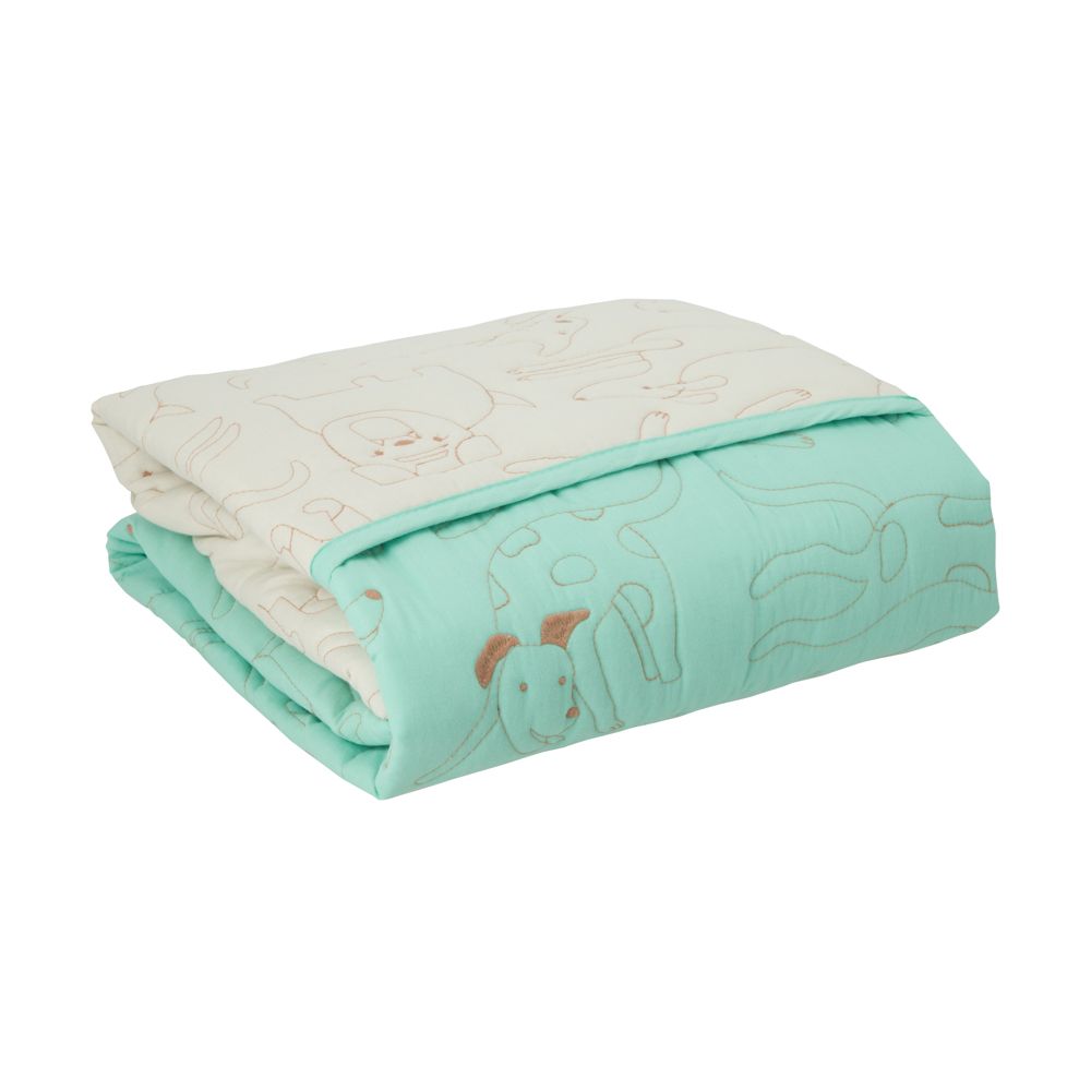 Colcha de cuna con diseño 100x160xcm