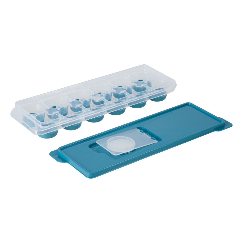 Molde para hielo con base de silicona y tapa