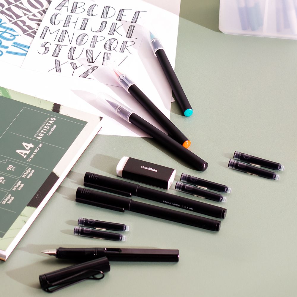 Set de 9 repuestos tinta para pluma