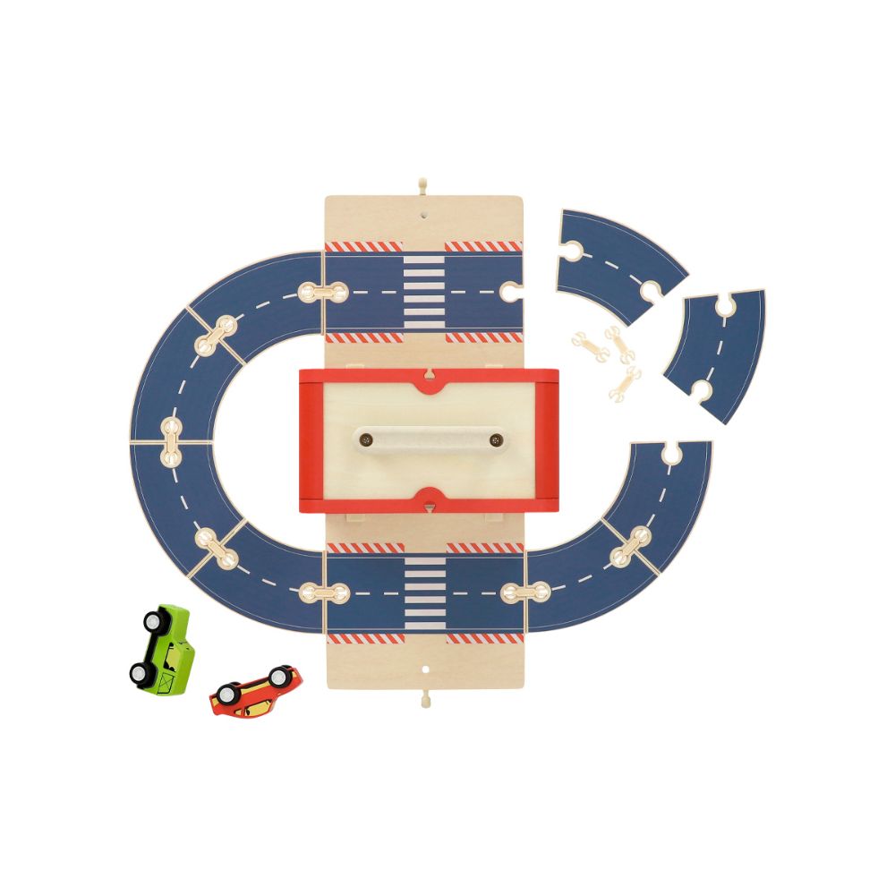 Maleta Pista Carrera 21 Piezas