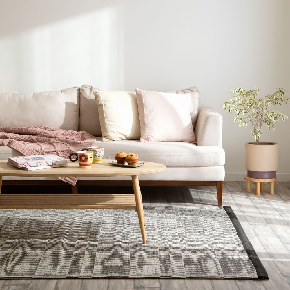 Tapete de lana tejido 150x240 cm