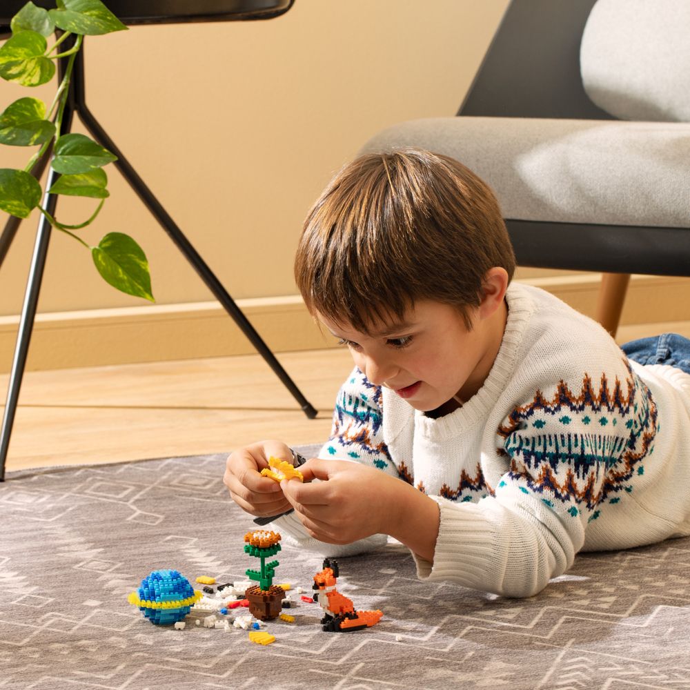 Minibloques plástico 14x4.5x11 cm