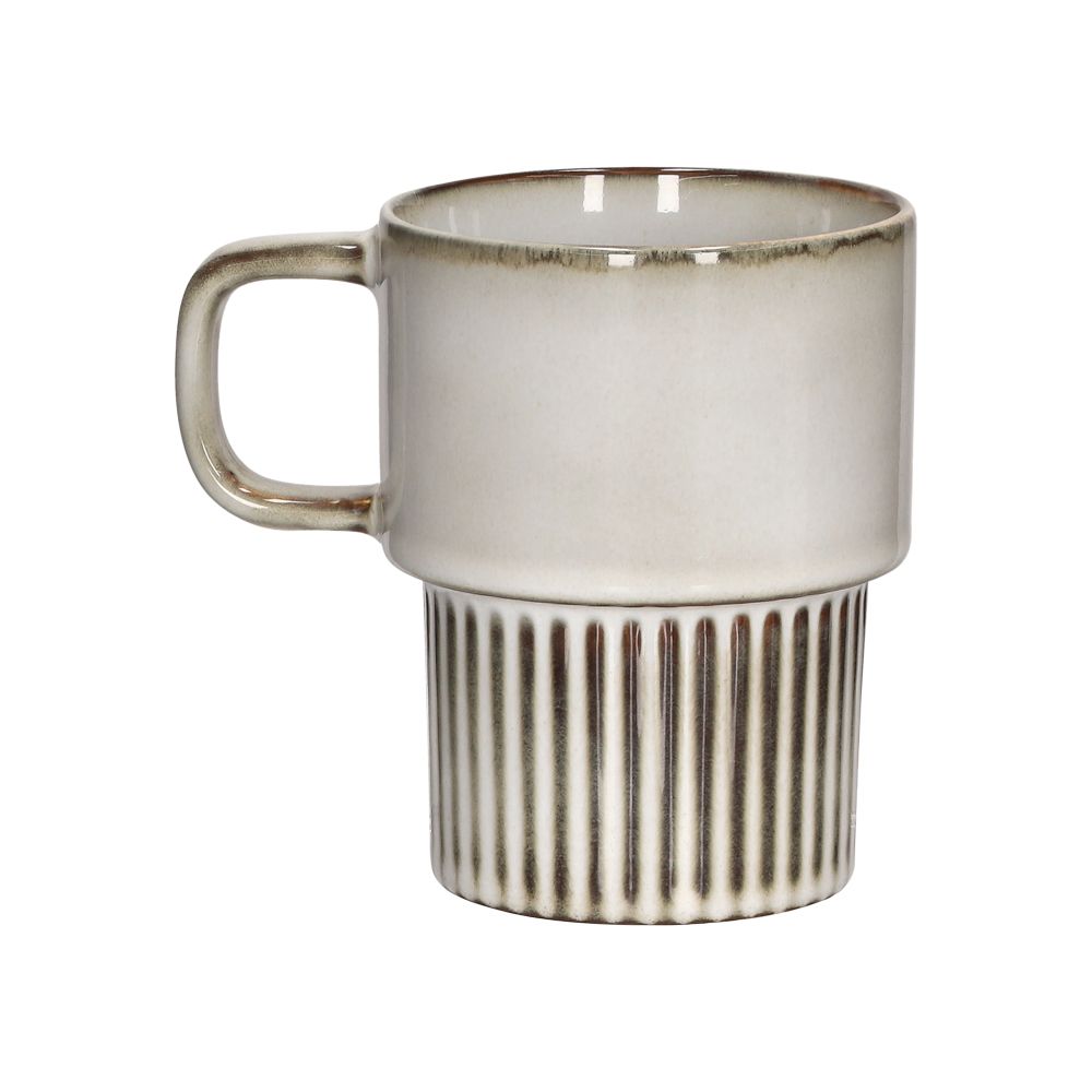 Taza con base texturizada 350 ml