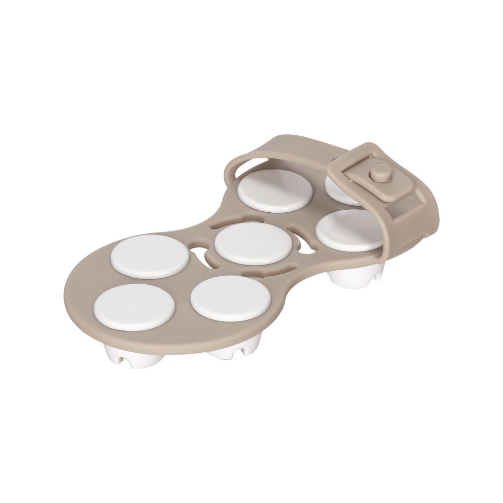 Masajeador corporal roller 8x4x15.5 cm