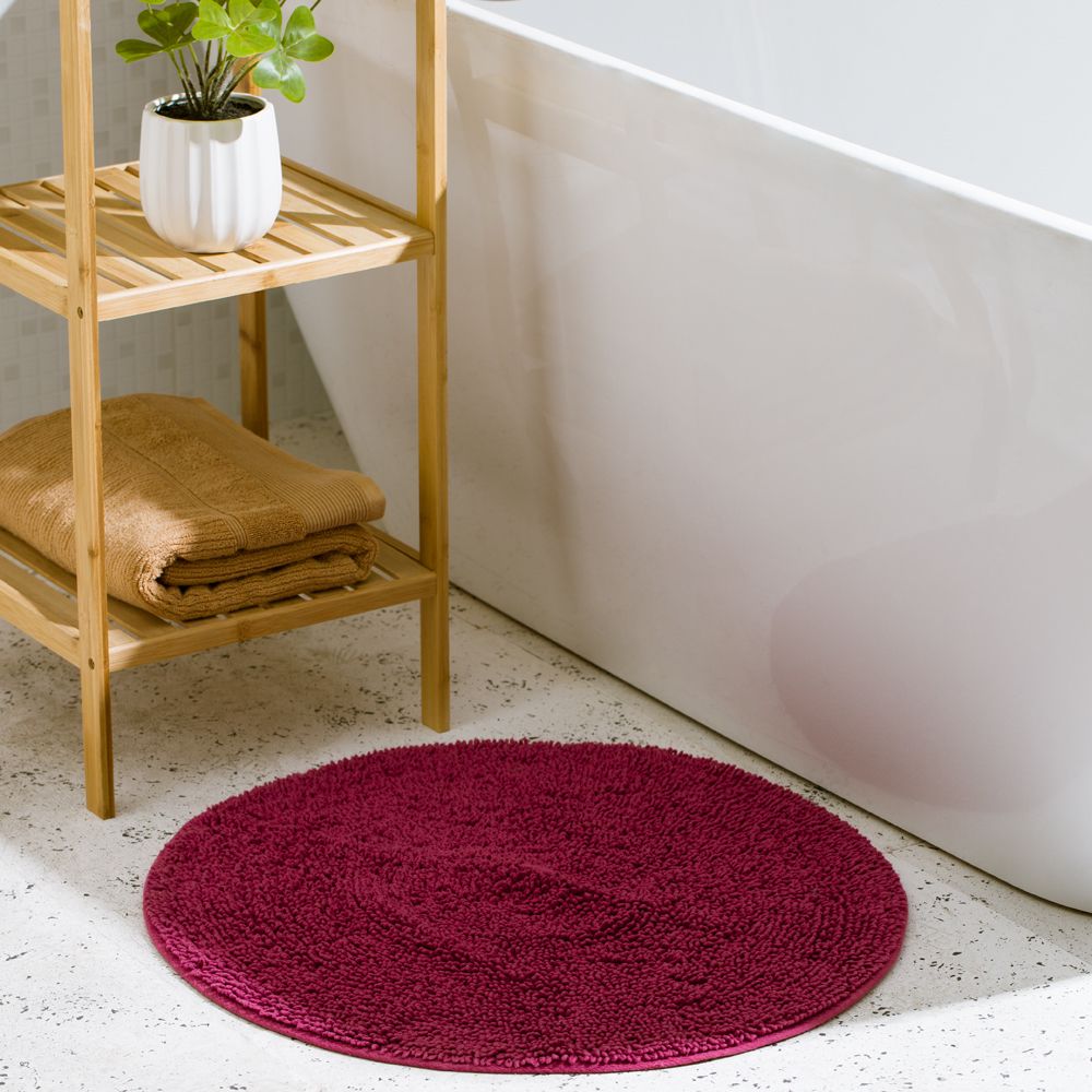 Tapete de baño algodón Concepto 60 cms