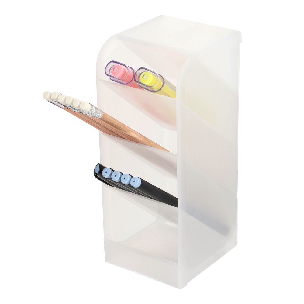 Lapicero vertical de plástico