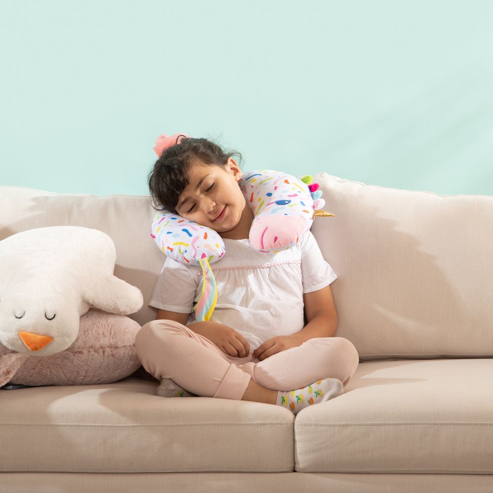 Cojín Cervical Infantil 32x10x32 cm