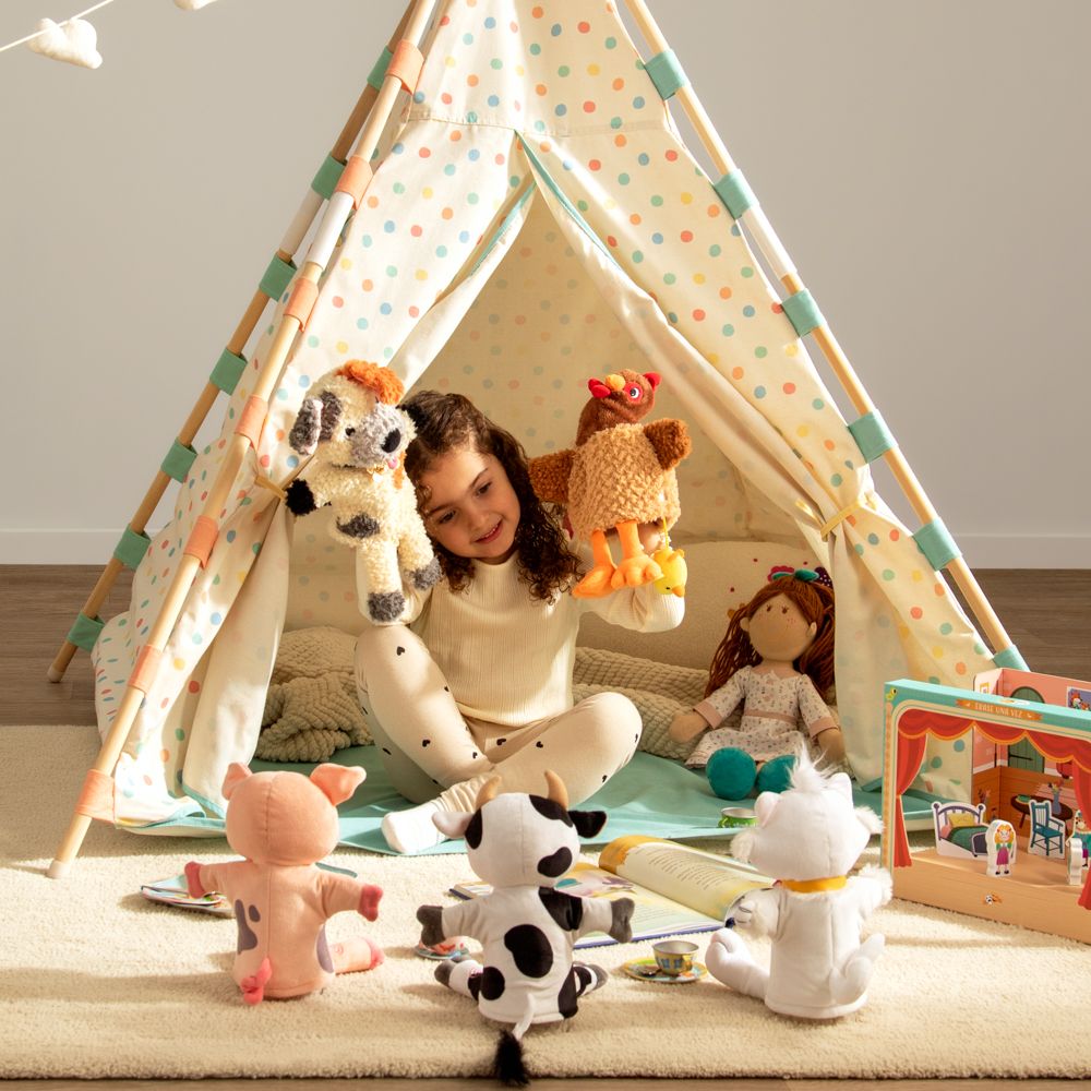 Títere de personaje