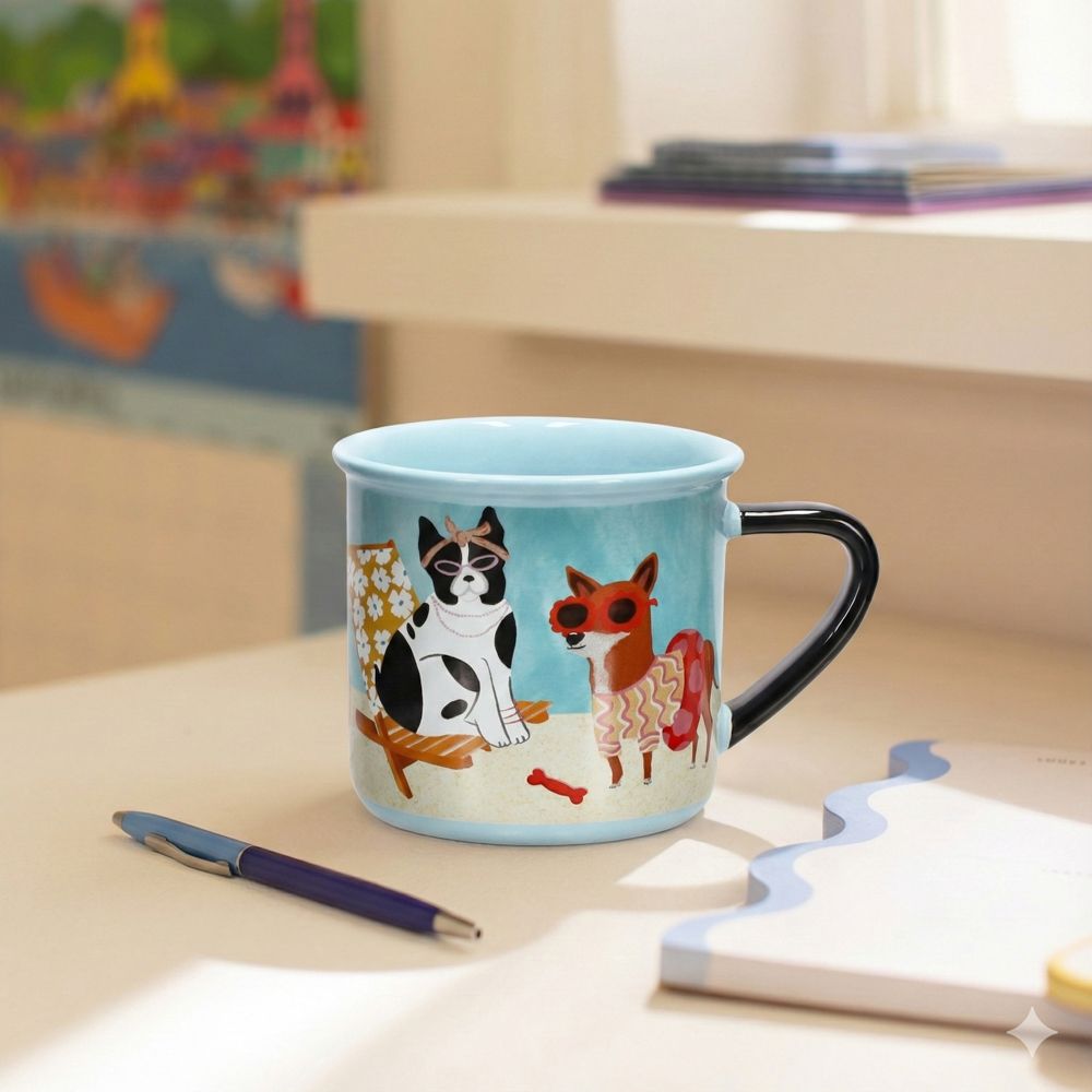 Taza con diseño 350 ml
