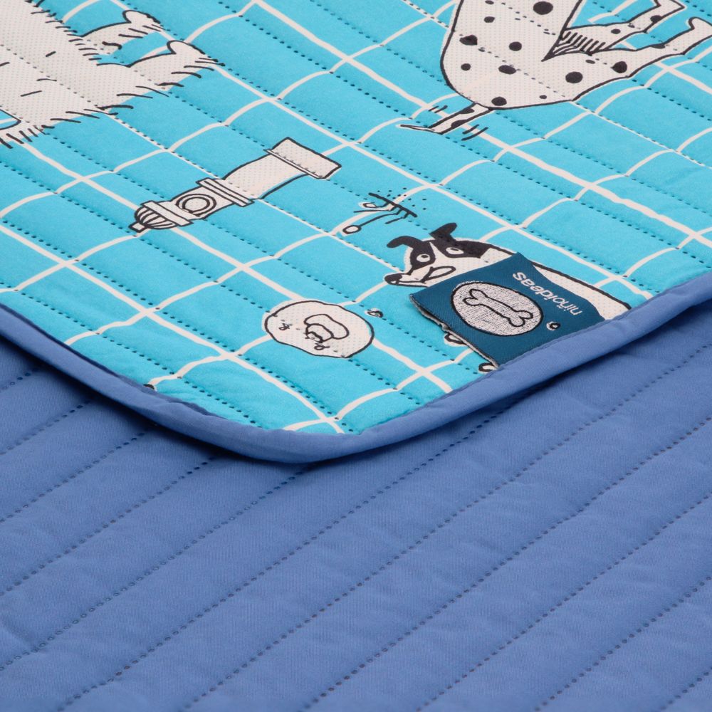 Colcha de microfibra estampada infantil individual