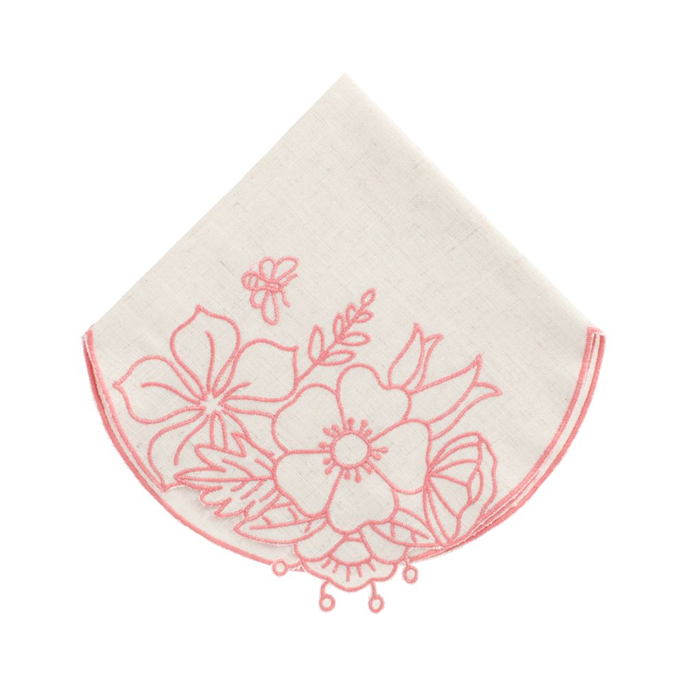 Cubrepanera bordada altezzo 43x43 cm