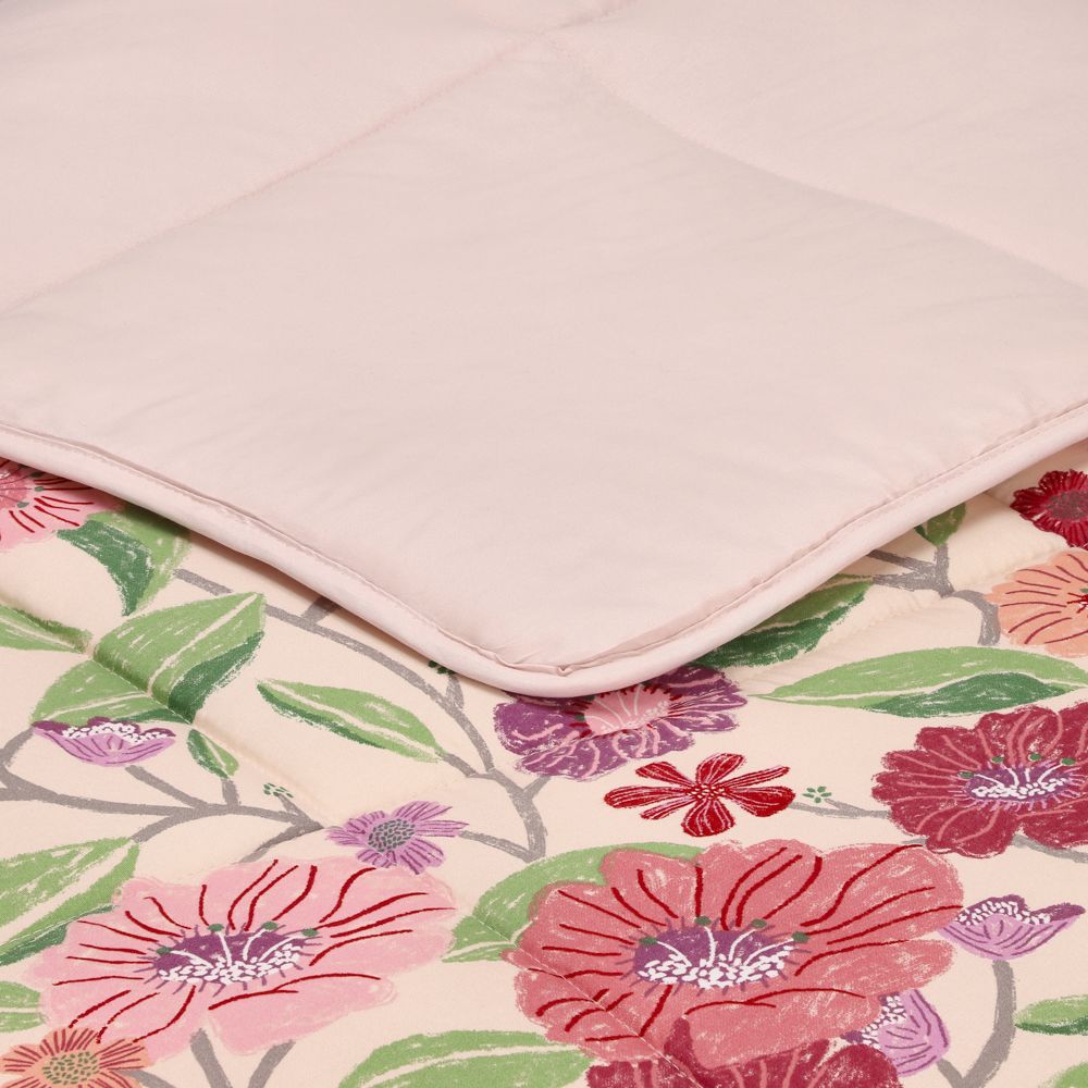 Cobertor de microfibra estampado Mat/Queen