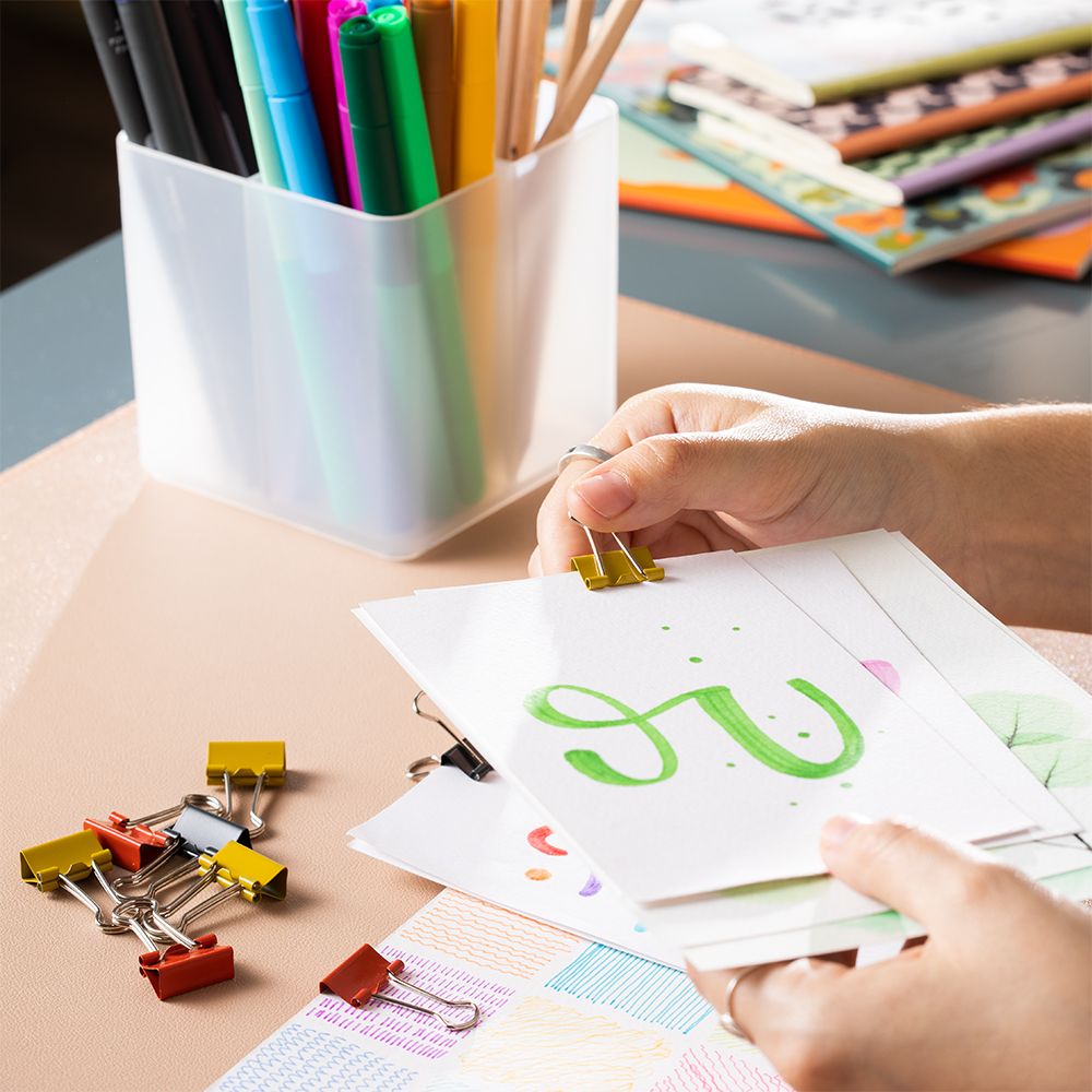 Set Marcadores para Lettering