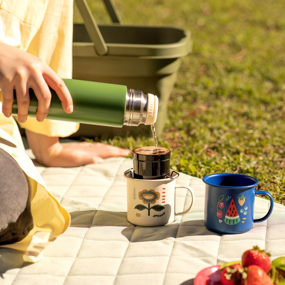 Taza para picnic 400 ml