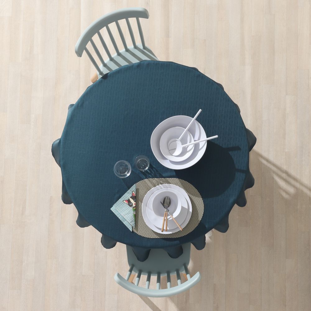 Mantel básico color liso diámetro 150 cm