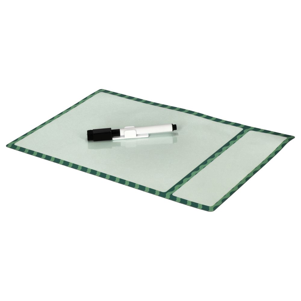 Set de pizarra y marcador borrable