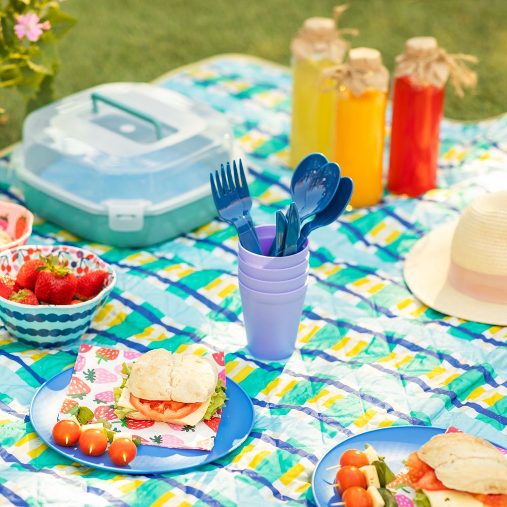 Set de picnic para 4 personas