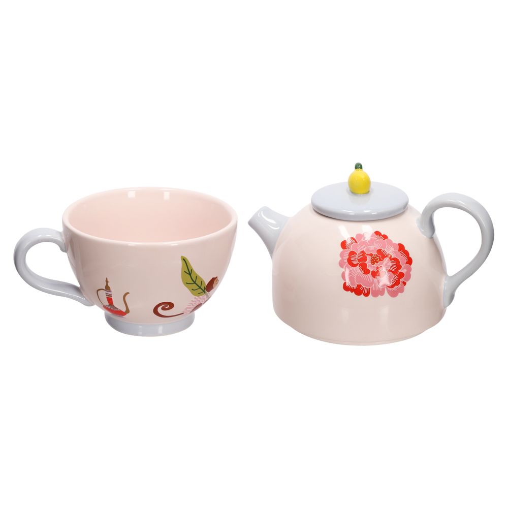 Set de tetera con taza