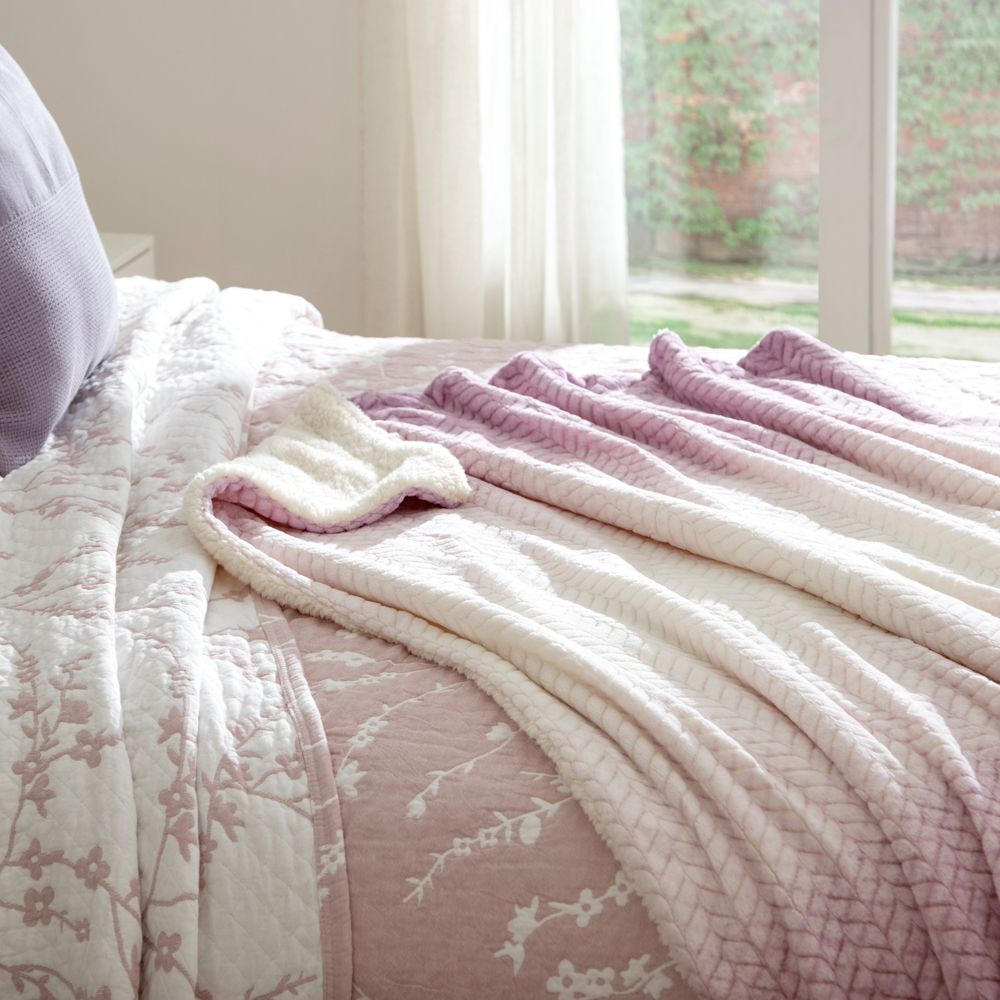 Frazada tie dye doble 125x150 cm