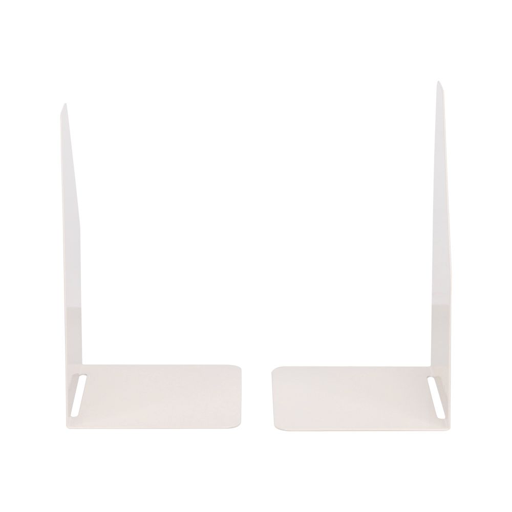 Set de 2 soportes para libros de metal