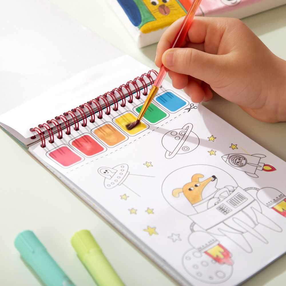 Block para pintar con acuarela