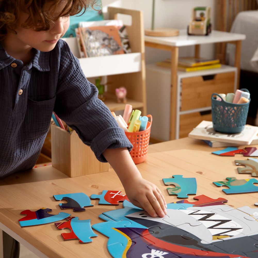 Rompecabezas de cartón 50 piezas