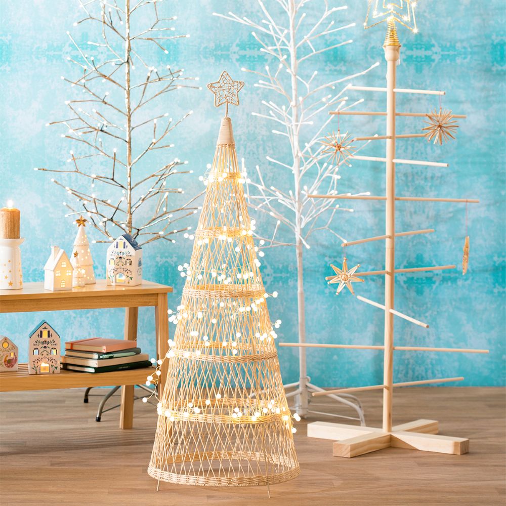 Árbol Fibra Natural 1 m