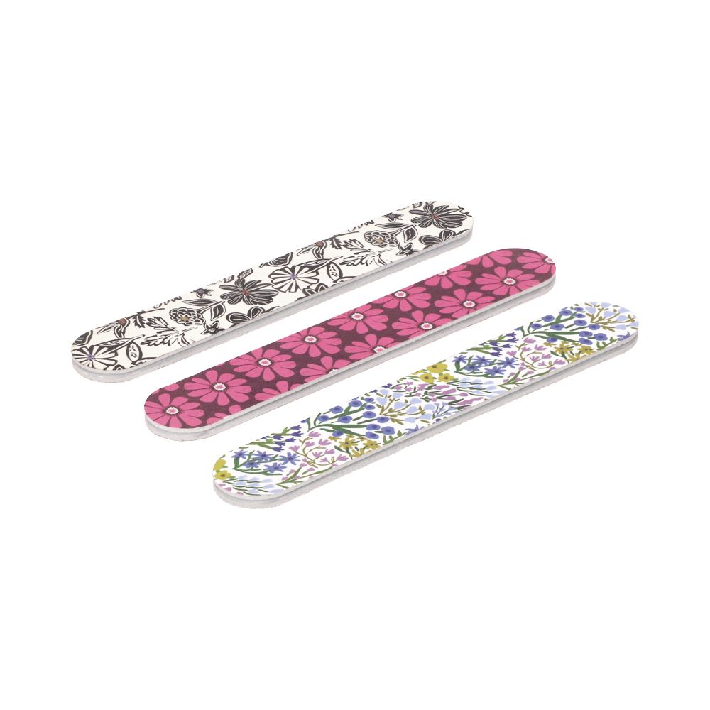 Set de 3 limas de uñas